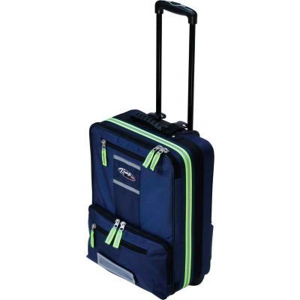 Kemp Usa Premium Blue Line EMS Suitcase 10-120-NVY-PRE